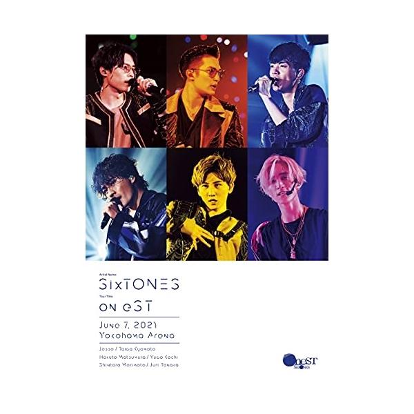 ソニーミュージック（Sony Music） DVD/SixTONES/on eST (通常盤