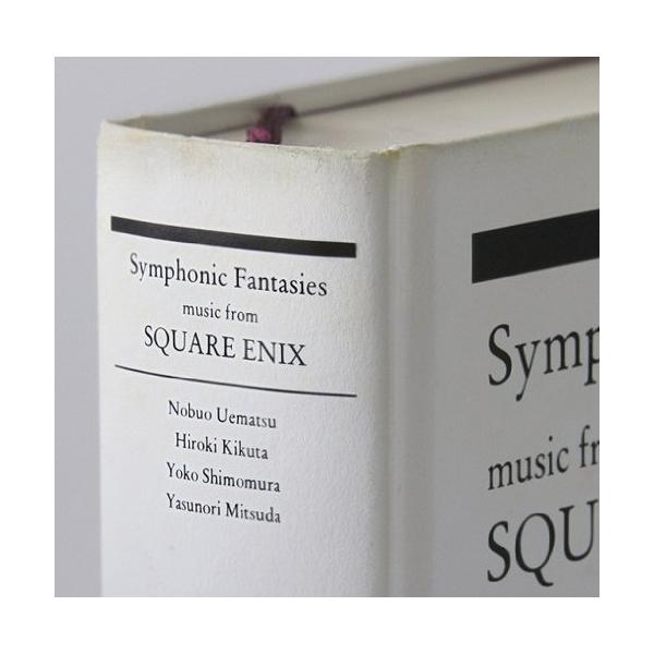 CD/ゲーム・ミュージック/Symphonic Fantasies -music from SQUARE ENIX スクウェア・エニックス ゲーム・ミュージックコンサート