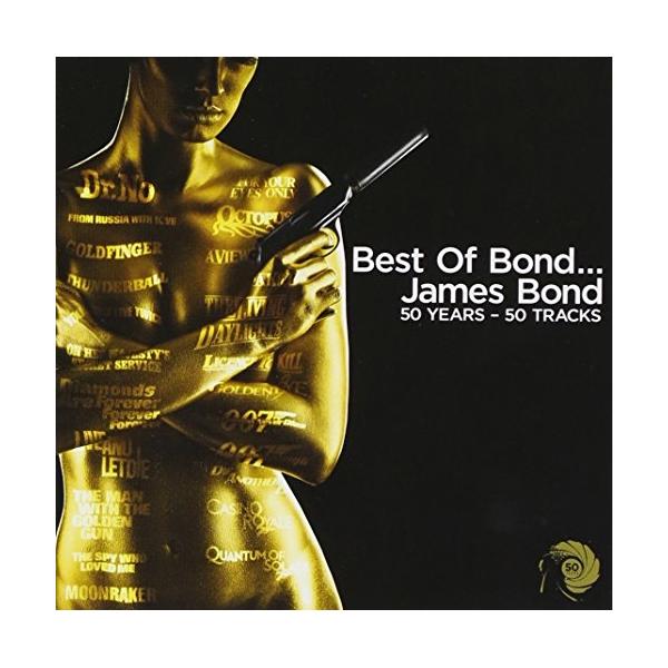 CD/サウンドトラック/ベスト・オブ・ボンド 007 50YEARS-50TRACKS 50周年アニヴァーサリー・コレクション (解説歌詞対訳付)