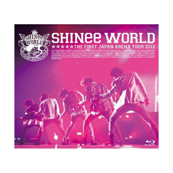 BD/SHINee/SHINee THE FIRST JAPAN ARENA TOUR "SHINee WORLD 2012"(Blu?ray) (通常版)