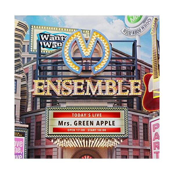 ユニバーサルミュージック CD/Mrs.GREEN APPLE/ENSEMBLE (通常盤