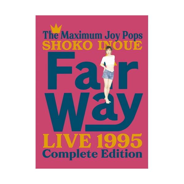 井上昌己/Fair Way Live 1995 Complete Edition ユニバーサルミュージック BD/井上昌己/Fair Way Live 1995 Complete