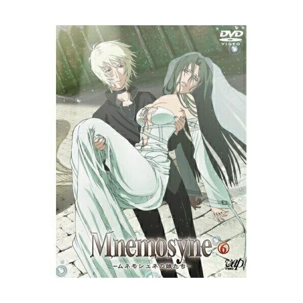 DVD/TVアニメ/Mnemosyne-ムネモシュネの娘たち- 6 (DVD+特典CD