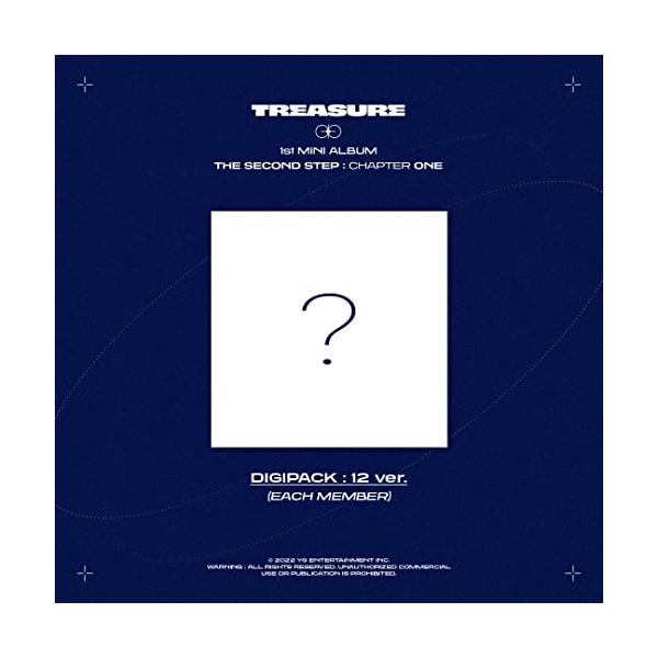 TREASURE / The Second Step : Chapter One (DIGIPACK ver.)(KOR) (輸入盤) 【アウトレット】