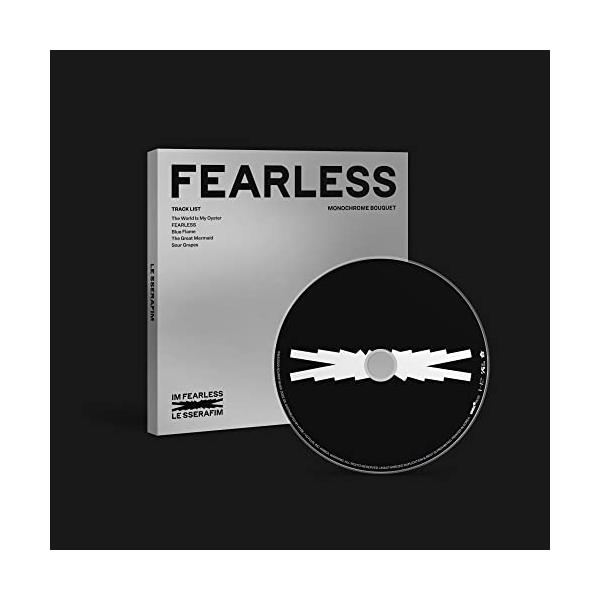 LE SSERAFIM / FEARLESS (Monochrome Bouquet Ver.)(KOR)  (輸入盤) 【アウトレット】