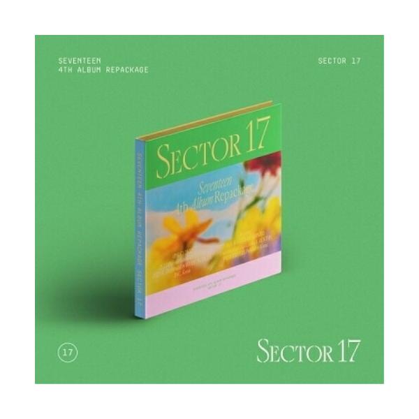 SEVENTEEN / SECTOR 17 (Repackage)(COMPACT VER)(KOR) (輸入盤) 【アウトレット】