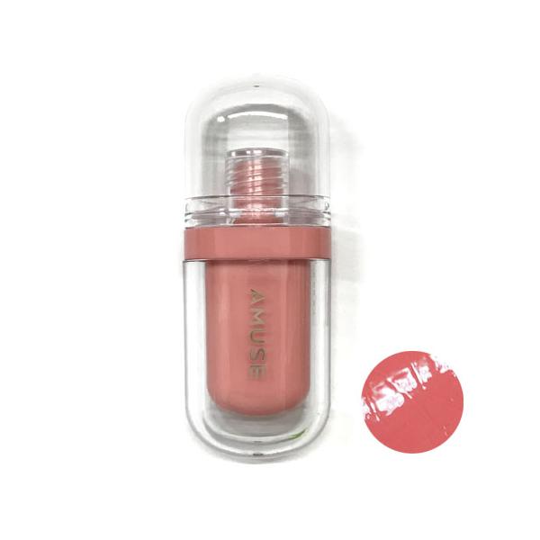 ■商品説明AMUSE (アミューズ) ジェルフィットティント透き通るぷにゅっとジェリーがもっちり密着する12時間持続のジェルフィットティント＊もっちりぷにゅっと魅せるティント＊透け感のある濃密ジェリーカラー＊ロングラスティング＆密着フィット...