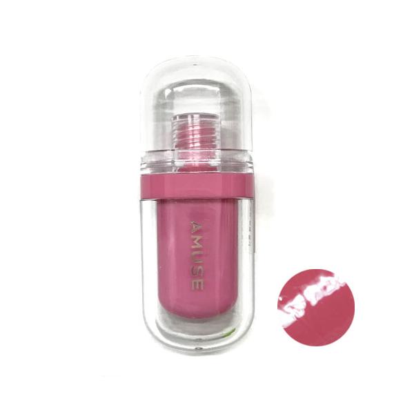 ■商品説明AMUSE (アミューズ) ジェルフィットティント透き通るぷにゅっとジェリーがもっちり密着する12時間持続のジェルフィットティント＊もっちりぷにゅっと魅せるティント＊透け感のある濃密ジェリーカラー＊ロングラスティング＆密着フィット...