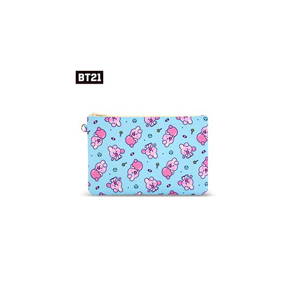 ■ 製造会社：MONOPOLY■ 品名：BT21 BABY FLAT POUCH JELLY CANDY■ サイズ：210x140(mm)■ 材質:ポリエステル---ご注意! お読みください---●商品には、海外での製造や流通過程で、微細な...