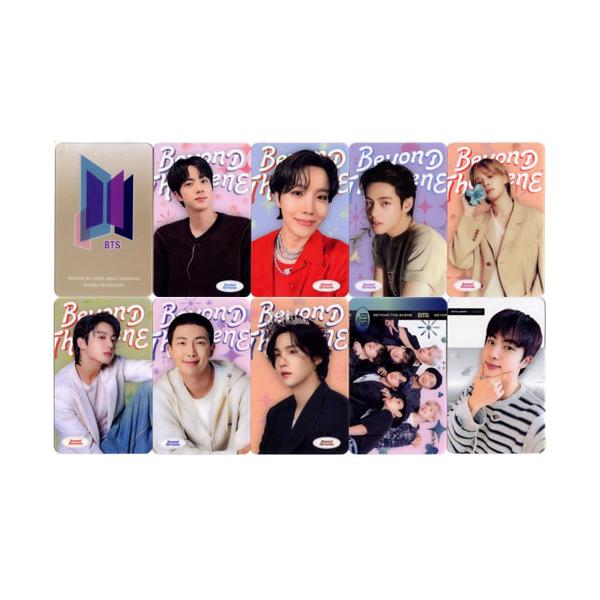 送料無料・速達】BTS バンタン グッズ - 透明 フォト トレカ カード