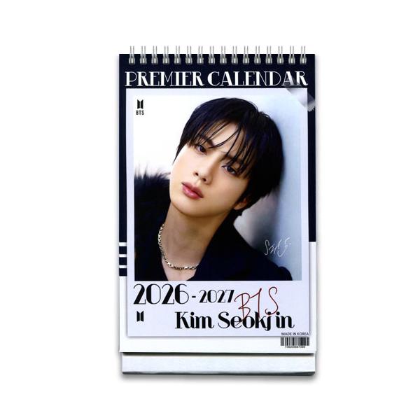 送料無料・速達】ジン JIN (BTS バンタン) 2026年 - 2027年 2年間 卓上