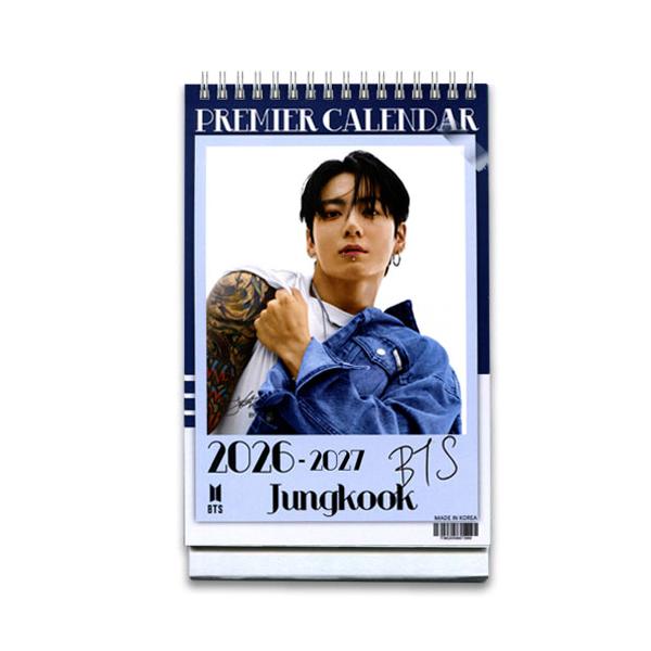 ジョングク (BTS バンタン) 2026年 - 2027年 2年間 卓上 カレンダー グッズ■ 構成2026年1月〜2027年12月 (24ヶ月分) の卓上カレンダー上部にはリングがついていて、めくり式になっています。ステッカー12枚付き...