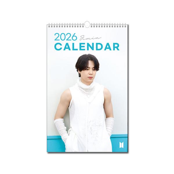 ジミン JIMIN (BTS バンタン) 2026年 (令和8年) フォト 壁掛け