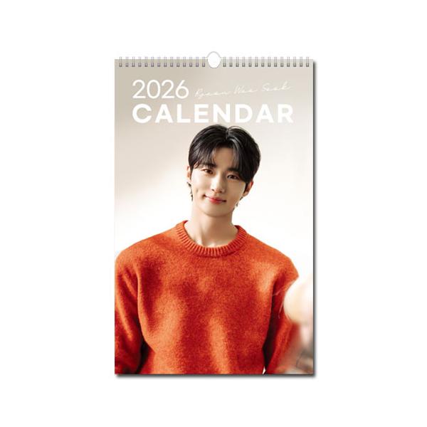 ピョンウソク (ピョン・ウソク) 2026年 (令和8年) フォト 壁掛け