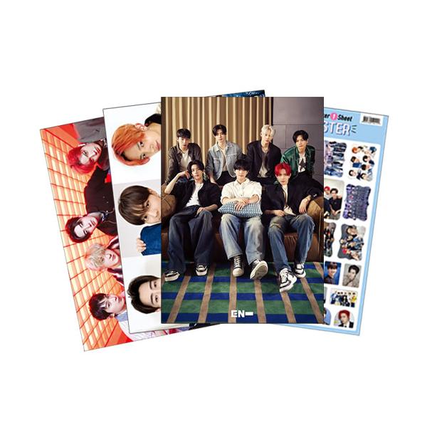 ENHYPEN まとめ売り アルバム トレカ 雑誌 CD ポスター グッズ keremioff2.jpg