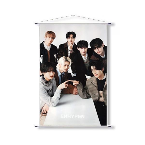 ENHYPEN (エンハイプン) 大型 タペストリー (LARGE TAPESTRY) 90cm x