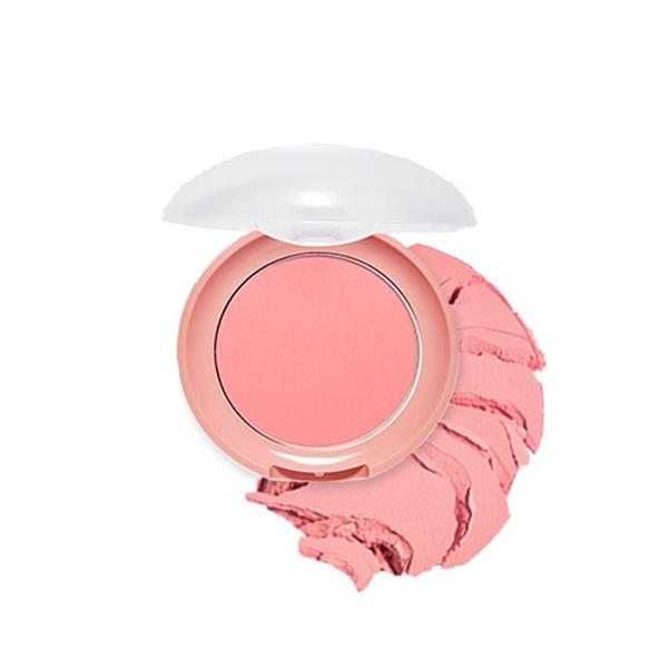 ETUDE ラブリー クッキー ブラッシャーOR202 スイートコーラルキャンディ（ネオンコーラル）マカロンみたいにコロコロしたパッケージでパステルな色味がとってもキュート♪明るく自然な色味のパウダーがソフトでキュートな印象を与えます。皮脂...