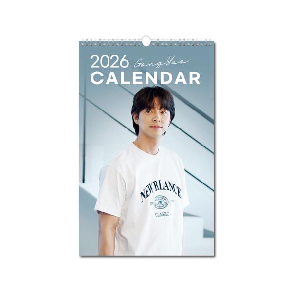 コンユ (コン・ユ) 2026年 (令和8年) フォト 壁掛けカレンダー グッズ