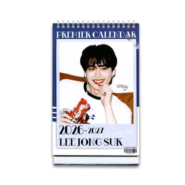 送料無料・速達】イジョンソク (イ・ジョンソク) 2026年 - 2027年 2