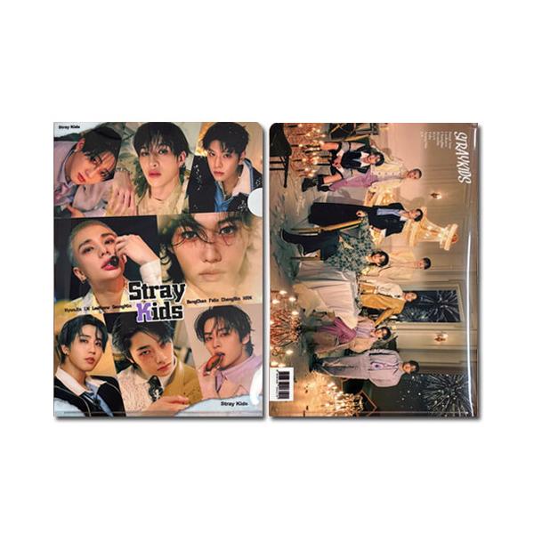 送料無料・速達】 Stray Kids ストレイキッズ クリア フォルダー
