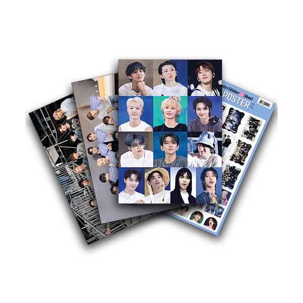 SEVENTEEN (セブンティーン) グッズ - フォト ポスター セット (PHOTO