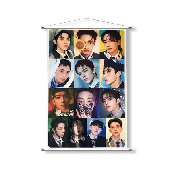 SEVENTEEN (セブンティーン) 大型 タペストリー (LARGE TAPESTRY) 90cm