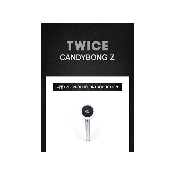 Twice トゥワイス 公式 ペンライト キャンディ棒 Z Candy Bong Z Official Light Stick グッズ Buyee Buyee 日本の通販商品 オークションの代理入札 代理購入