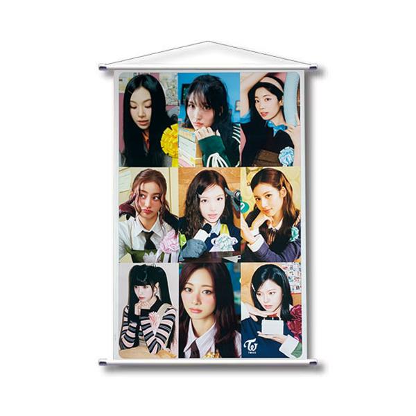 TWICE (トゥワイス) 大型 タペストリー (LARGE TAPESTRY) 90cm x 60cm
