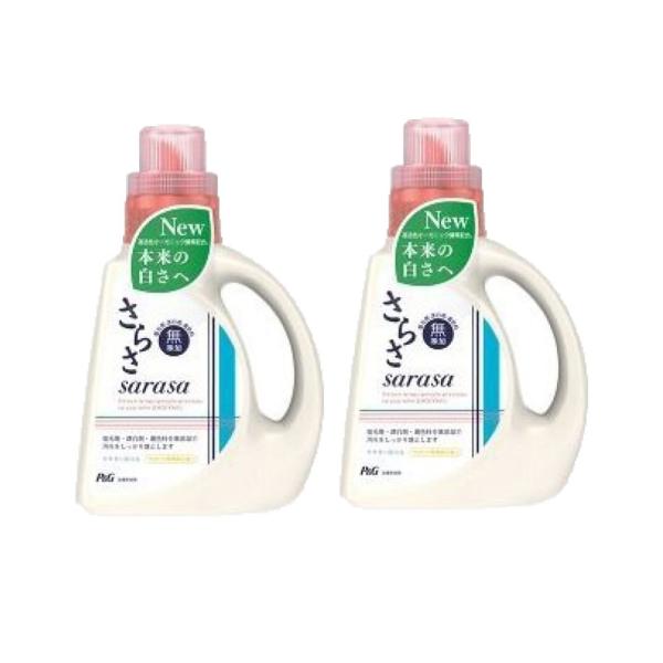 2個セット さらさ 洗濯洗剤本体 850g