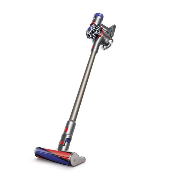 ダイソン Dyson 掃除機 V8 Fluffy サイクロン式コードレススティック掃除機 アイアン Sv10ffcom2 Jakartadisorder Com