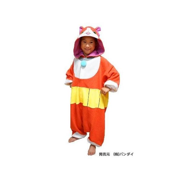 妖怪ウォッチ ジバニャン フリース着ぐるみ 子供用 110cm ハロウィン Con Imedia Net
