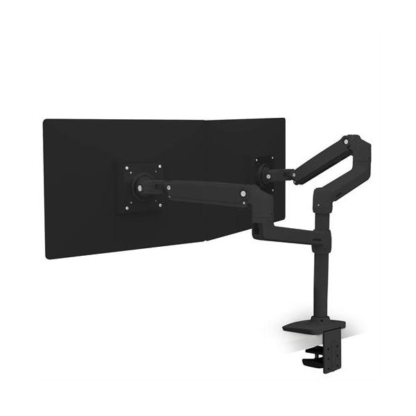 ERGOTRON [45-492-224] LX デュアル デスクマウントアーム  