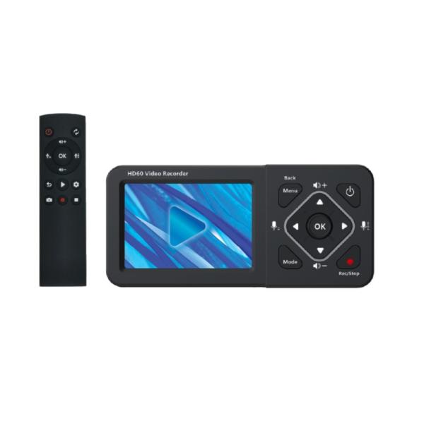 他サイト： テック [TMREC-FHD3S] 1080P 60fps対応 液晶モニター搭載ポータブルHDMIメディアレコーダーの商品画像