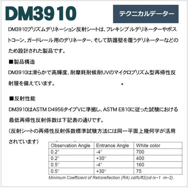 反射シート 軟質素材用 Netis 超高輝度 Dm3910カット10ｍ Dm3910カット10ｍ ヤフー店 Diy 工具 Netis Dm3910cut10m 反射材通販 単位 マイクロプリズム プリズム