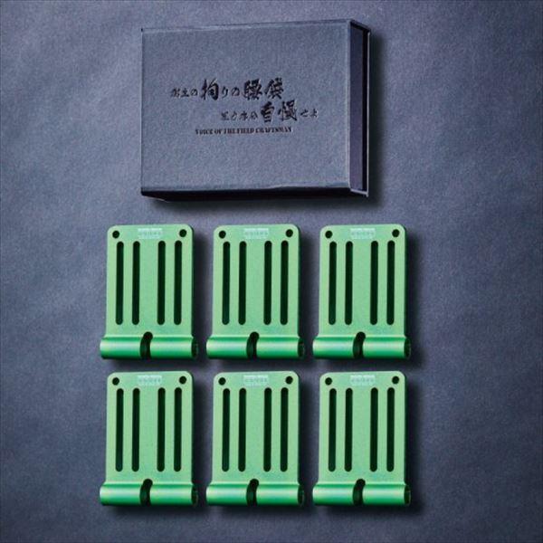 ニックス(KNICKS) ALU-15-6-G 6枚入りBOXセット(グリーン ニックス(KNICKS) ALU-15-6-G 6枚入りBOXセット(グリーン