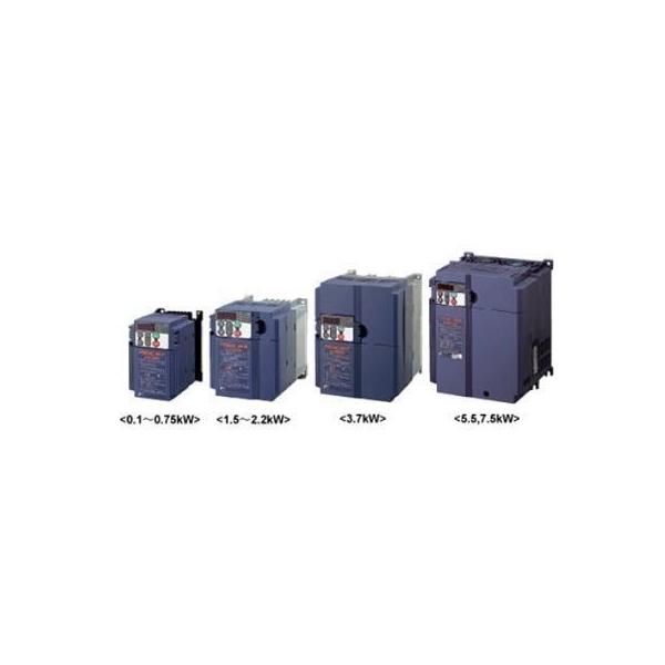 富士電機 高性能・コンパクト形インバータ FRN1.5E2S-2J 1.5kW 3 富士電機 高性能・コンパクト形インバータ FRN1.5E2S-2J 1.5kW 3