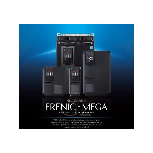 富士電機 インバータ FRENIC-MEGA FRN5.5G2S-2J (FRN5.5G1S