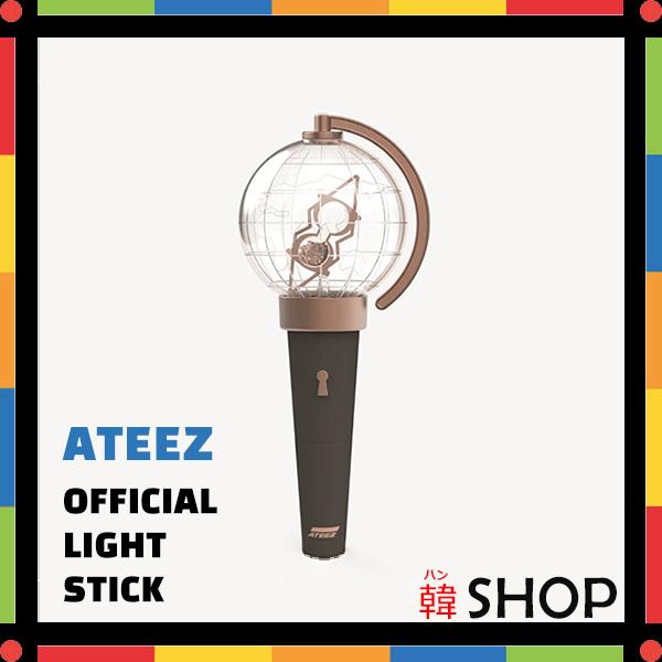 Ateez エイティーズ オフィシャル ライトスティック 公式ペンライト Atz 001 韓shop 通販 Yahoo ショッピング