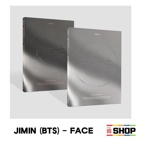バージョン選択 / JIMIN FACE ジミン 1ST SOLO ALBUM 防弾少年団 BTS