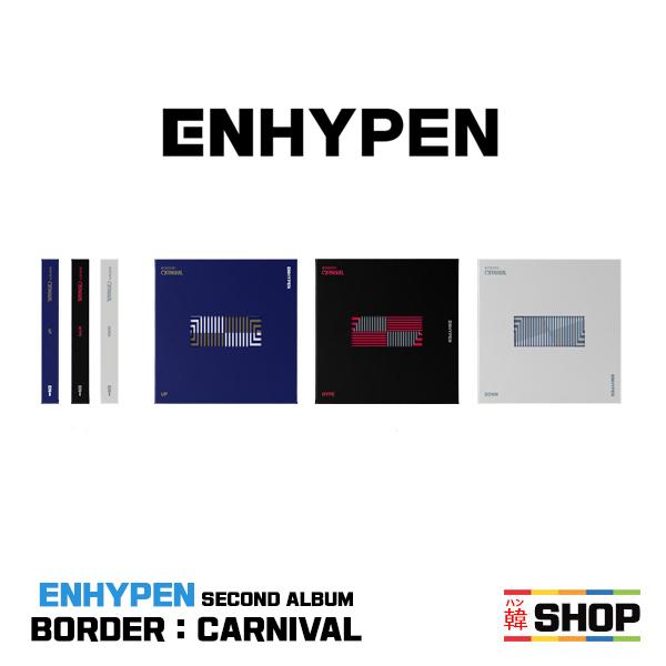 ENHYPEN エンハイフン SECOND ALBUM [BORDER : CARNIVAL] バージョン