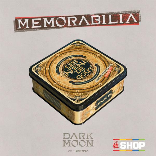 ENHYPEN エンハイフン DARK MOON SPECIAL ALBUM <MEMORABILIA> (Moon Ver.)