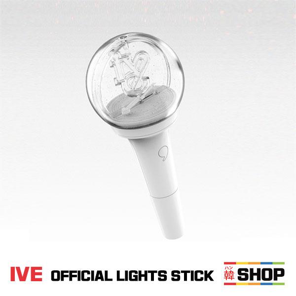 IVE アイブ オフィシャル OFFICIAL LIGHT STICK 公式ペンライト : ive 