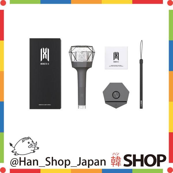 MONSTA X 公式ペンライト　2本セット OUTLET】 MONSTA X - 公式ペンライト Official Light Stick Ver