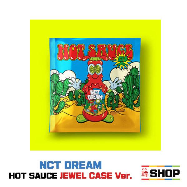 NCT DREAM エヌシーティードリーム THE 1ST ALBUM [Hot Sauce] Jewel