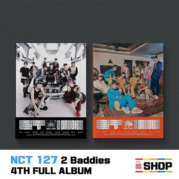 【和訳選択】NCT 127 2 BADDIES 4TH FULL ALBUM 正規 4集 疾走【レビューで店舗特典】