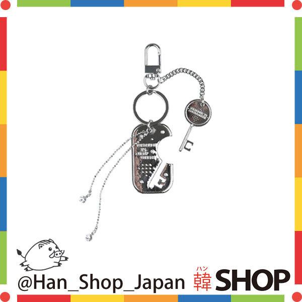 YG公式] TREASURE OFFICIAL KEYRING トレージャ 公式 キーリング : 韓