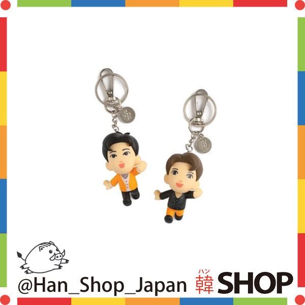 東方神起 TVXQ! トンバン 公式 フィギュア キーリング メンバー選択