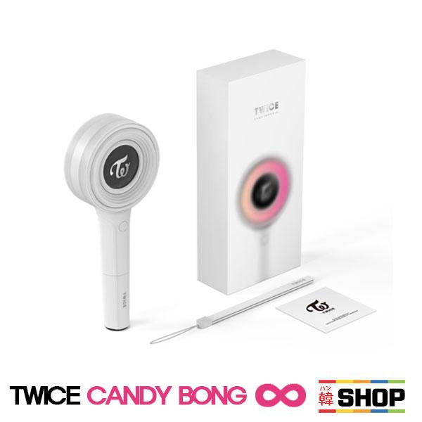 公式特典付き / TWICE トゥワイス CANDYBONG INFINITY キャンディーボン ペンライト :twc-136:韓SHOP - 通販  - Yahoo!ショッピング