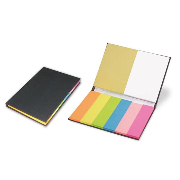 ブック型エコ付箋メモ_100冊〜【名入れ対応】【100冊単位