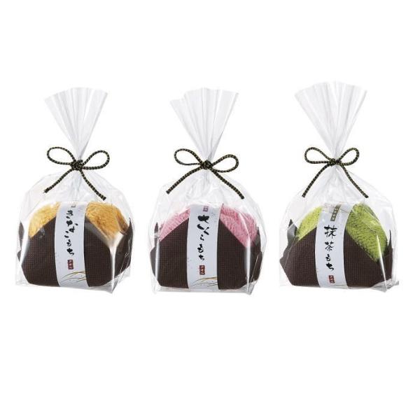 ふんわり和菓子タオル × 1個　結婚式 プチギフト おしゃれ 子供